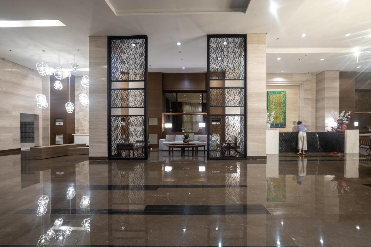 Aparthotel The Radiance Manila Bay Pasay Esterno foto