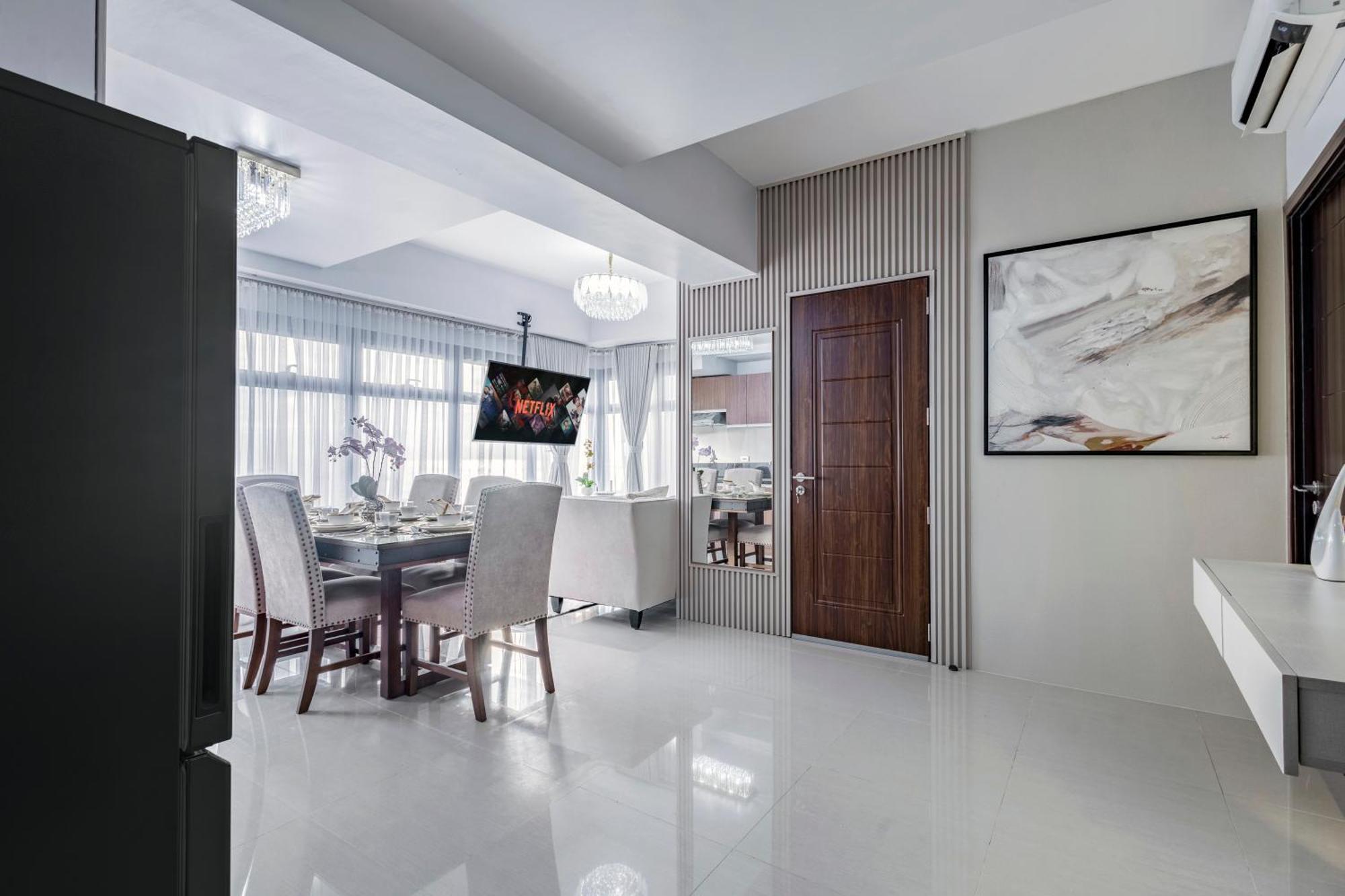 Aparthotel The Radiance Manila Bay Pasay Esterno foto