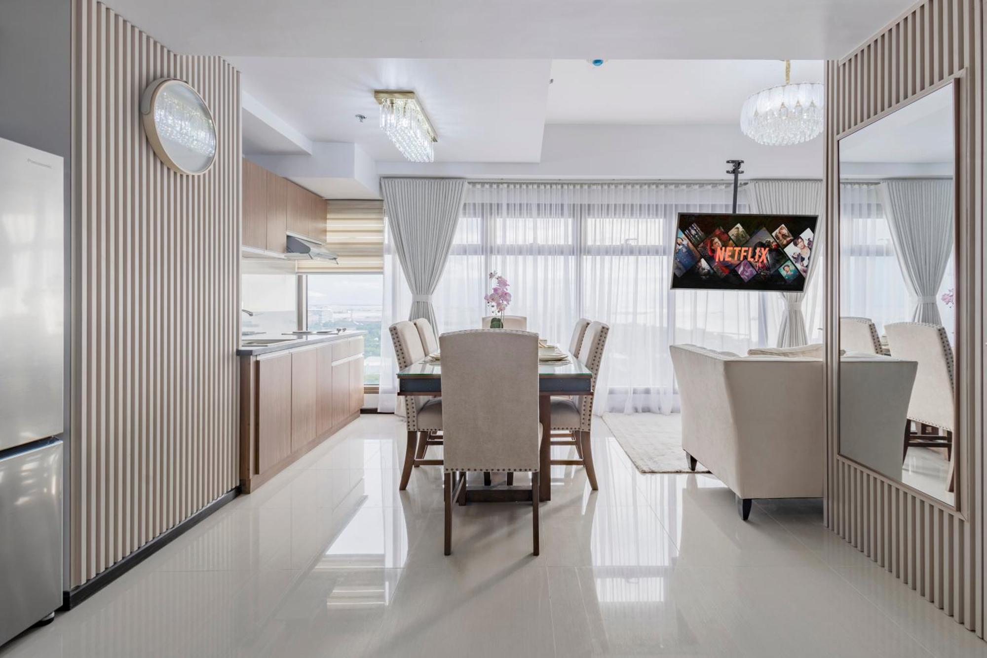 Aparthotel The Radiance Manila Bay Pasay Esterno foto