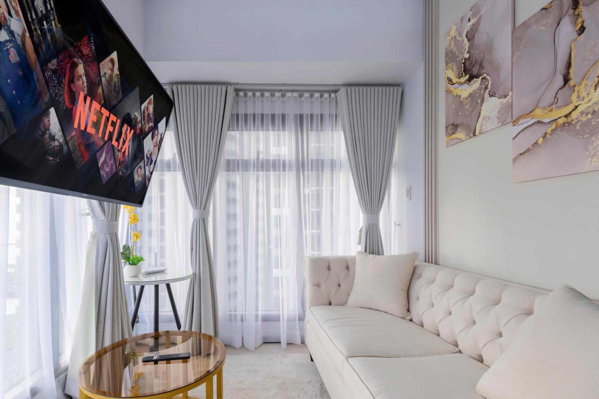 Aparthotel The Radiance Manila Bay Pasay Esterno foto