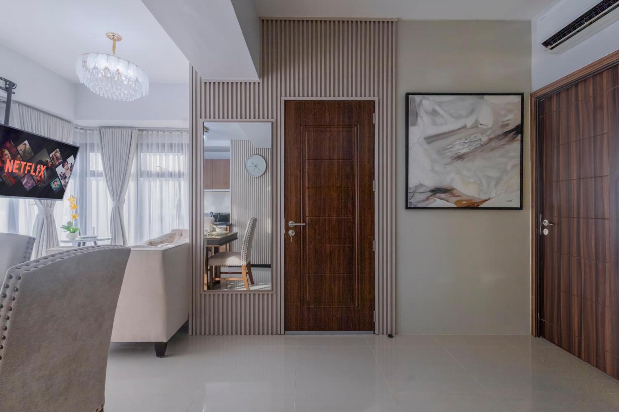 Aparthotel The Radiance Manila Bay Pasay Esterno foto