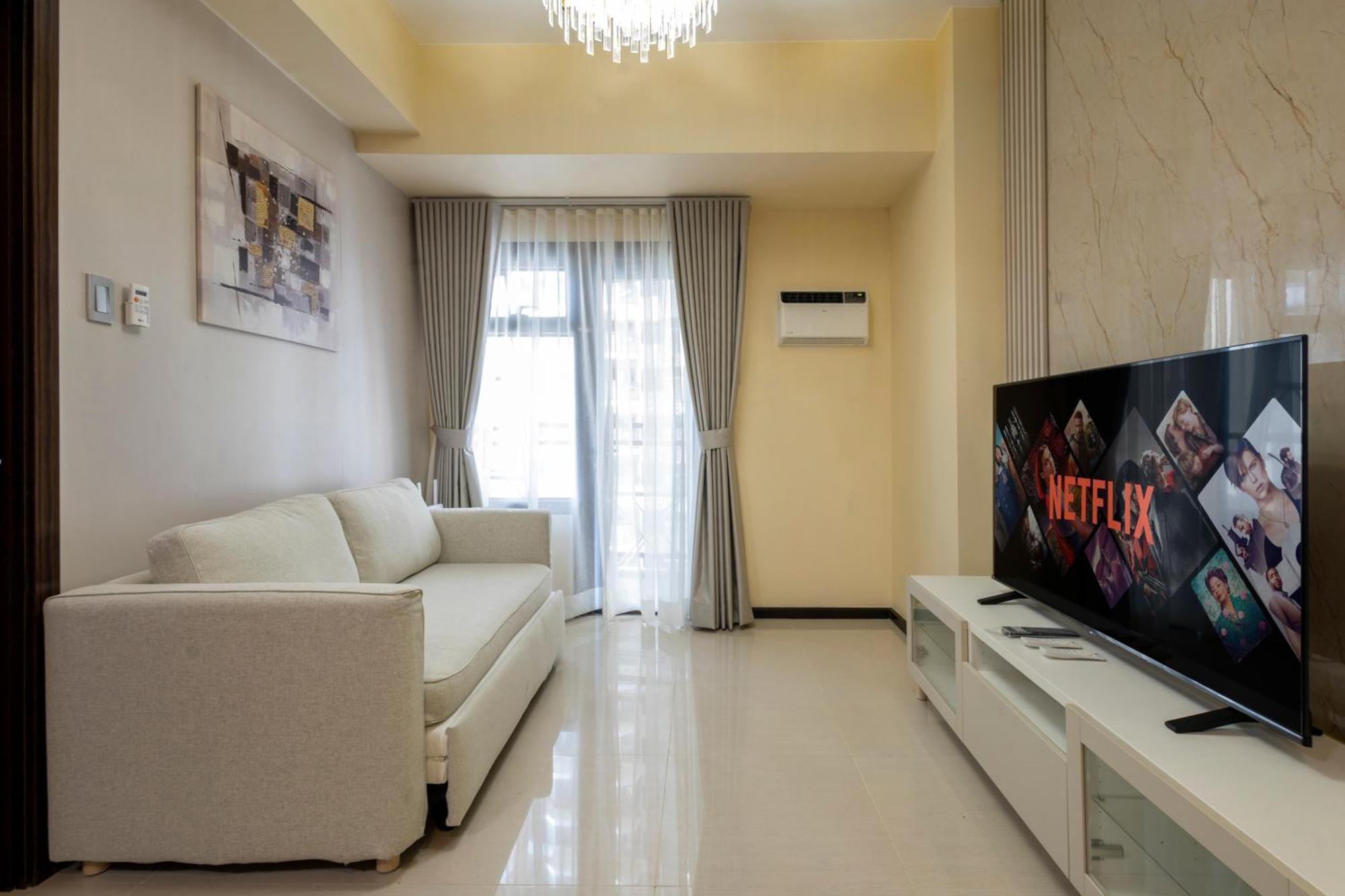 Aparthotel The Radiance Manila Bay Pasay Esterno foto